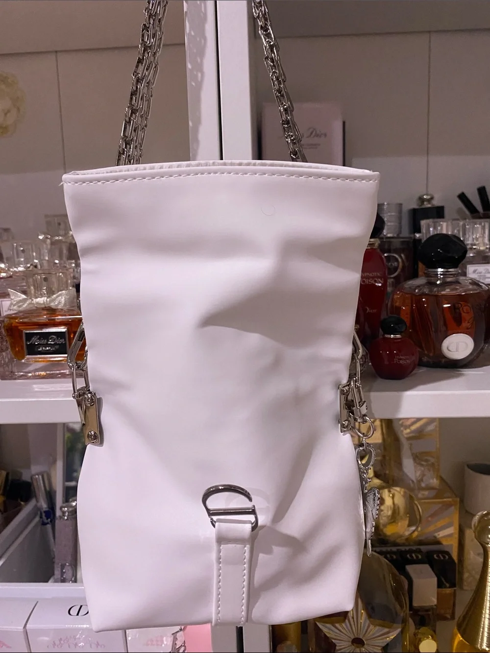 Dior White with Silver Mini Bag-GWP
